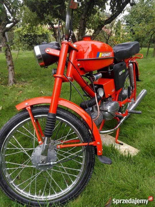 Motorower Ogar 200 kupiony w polskim salonie wielkopolskie