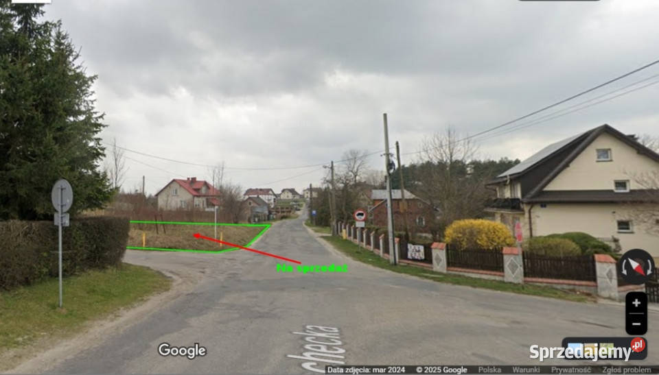 Sprzedam działkę budowlano usługową Wolbrom
