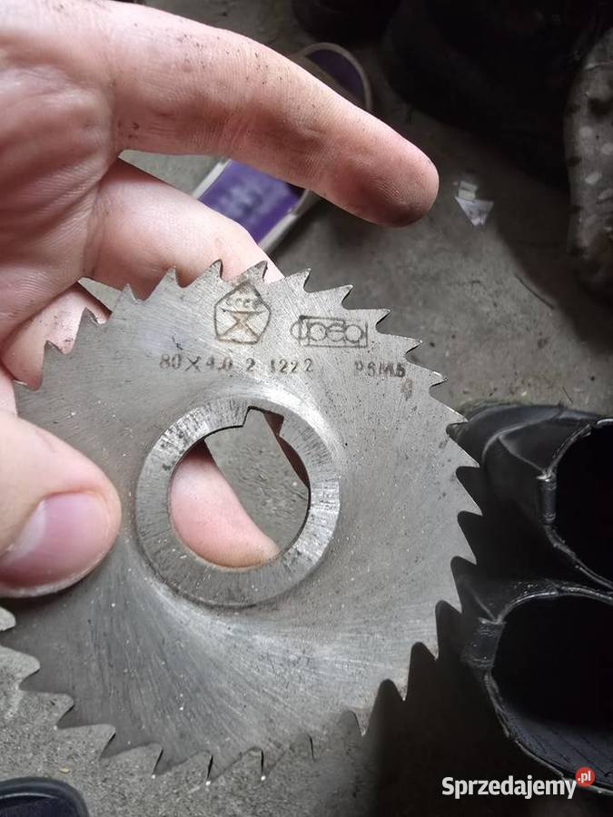 Zapas nowych frezów do metalu HSS Modułowe i Łazy