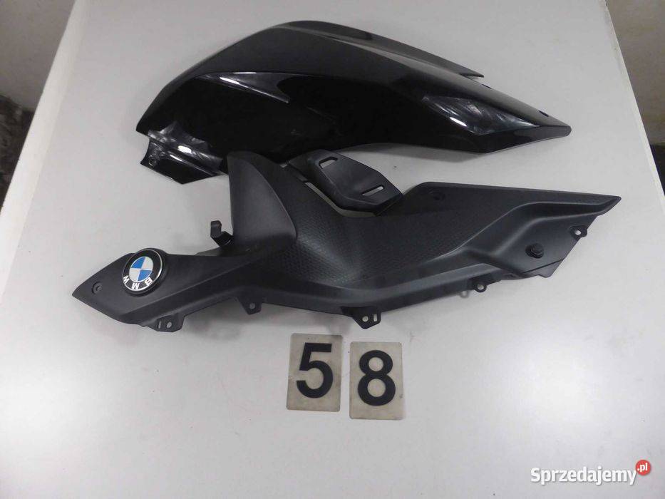 BMW R 1250 RS 1822r boczek owiewki prawe Części i akcesoria motocyklowe wielkopolskie Poznań