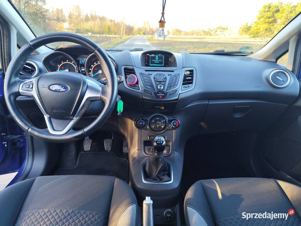 Ford Fiesta MK7 Wołów