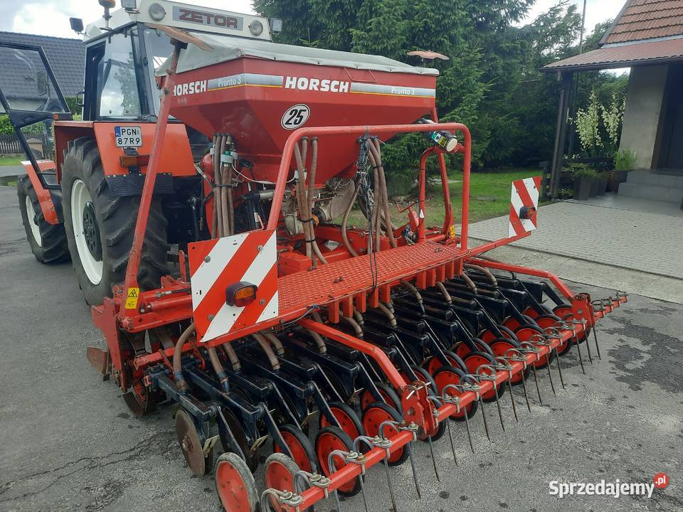 Siewnik Talerzowy Horsch Pronto Agregat Września