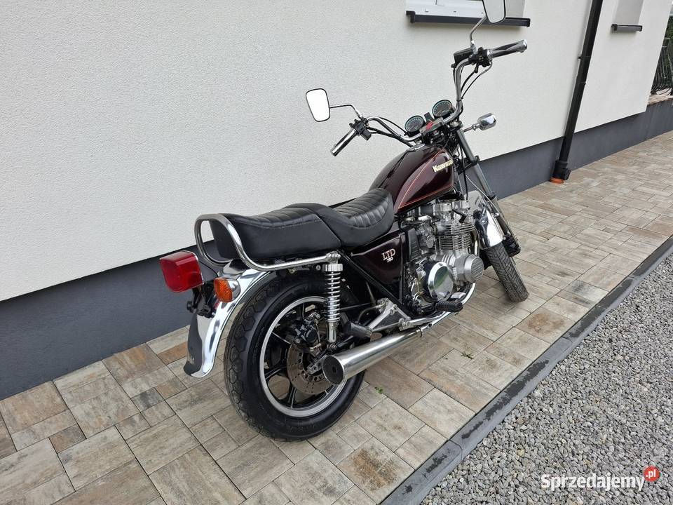 Kawasaki ltd 750 kz 750 przebieg 35 mil 1983 Chobrzany
