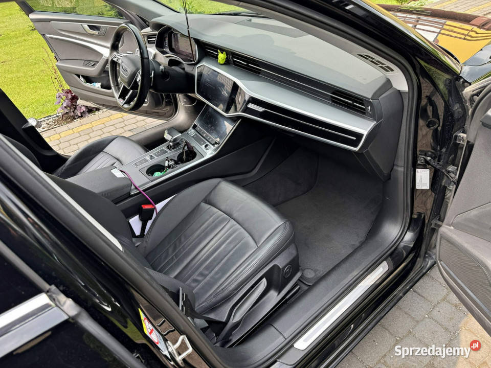 Audi A6 Avant Quattro Virtual Cockpit Radar A6 Bliżyn