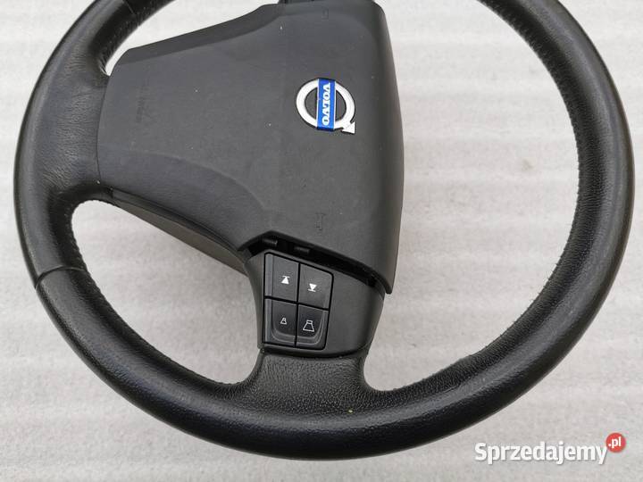 Skórzana Kierownica Multifunkcyjna Volvo C30 S40
