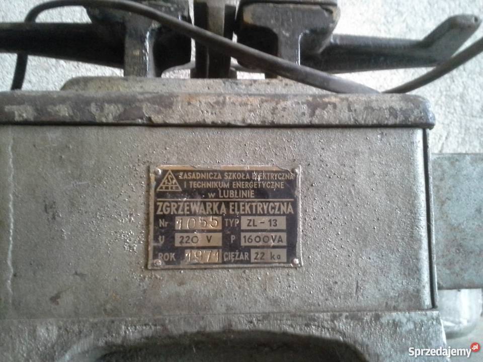 zgrzewarka pił taśmowych bajzega Mochała sprzedam