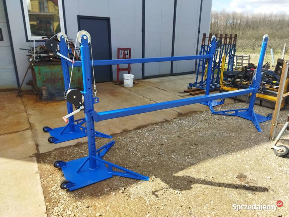 Podnośnki do jachtów Żeglarstwo Giżycko