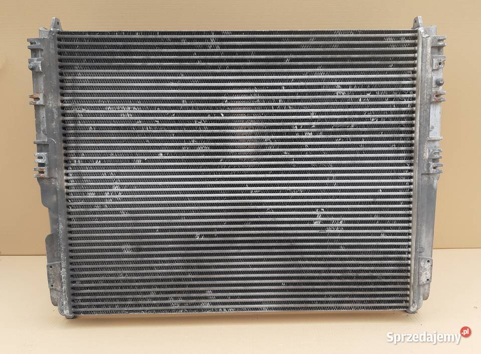 ACTROS MP4 INTERCOOLER CHŁODNICA POWIETRZA Układ chłodzenia Trzciel sprzedam