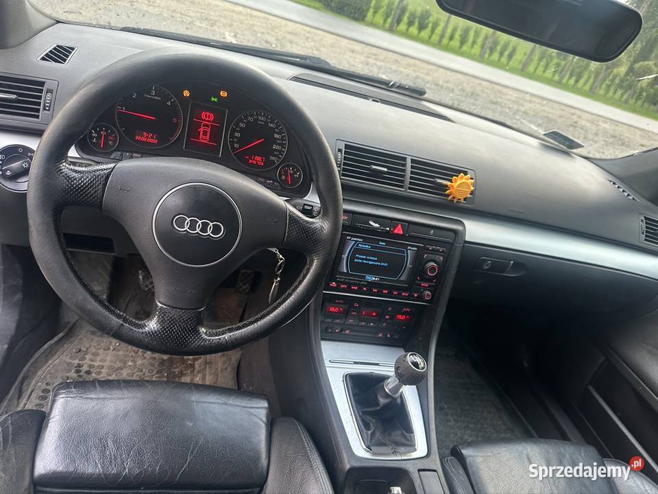 Audi a4 b6 19 TDI 2003r 1900cm3 sprzedam