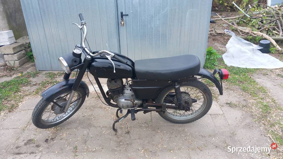 Wsk 125 Pali Jeździ WSK