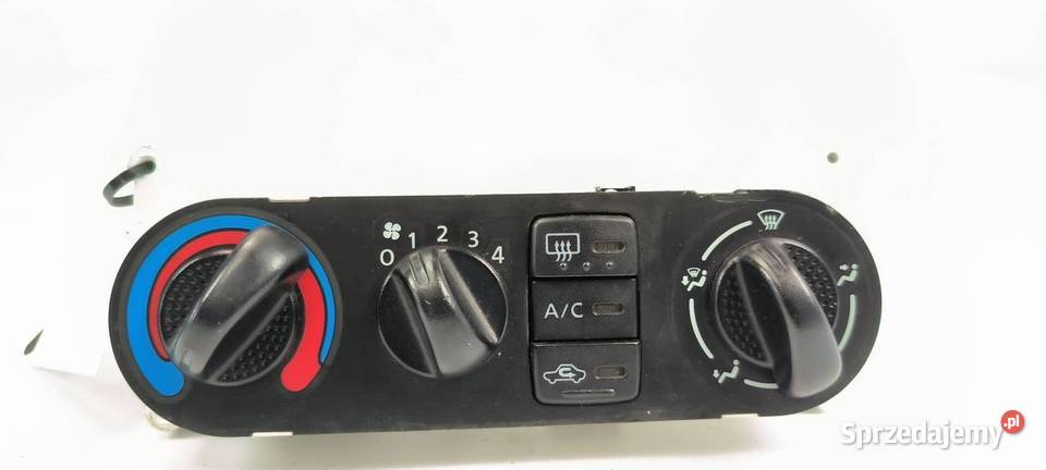 PANEL KLIMATYZACJI NISSAN ALMERA osobowe Lipno