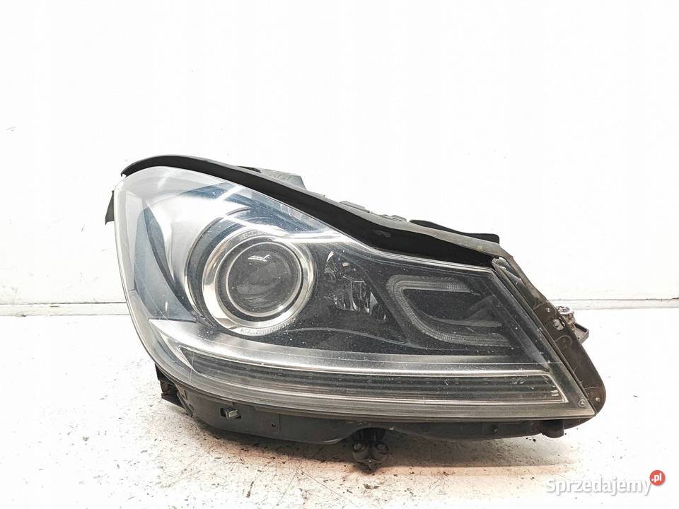 MercedesBenz C W204 Lampa Prawy Przód Xenon ILS Opole Lubelskie
