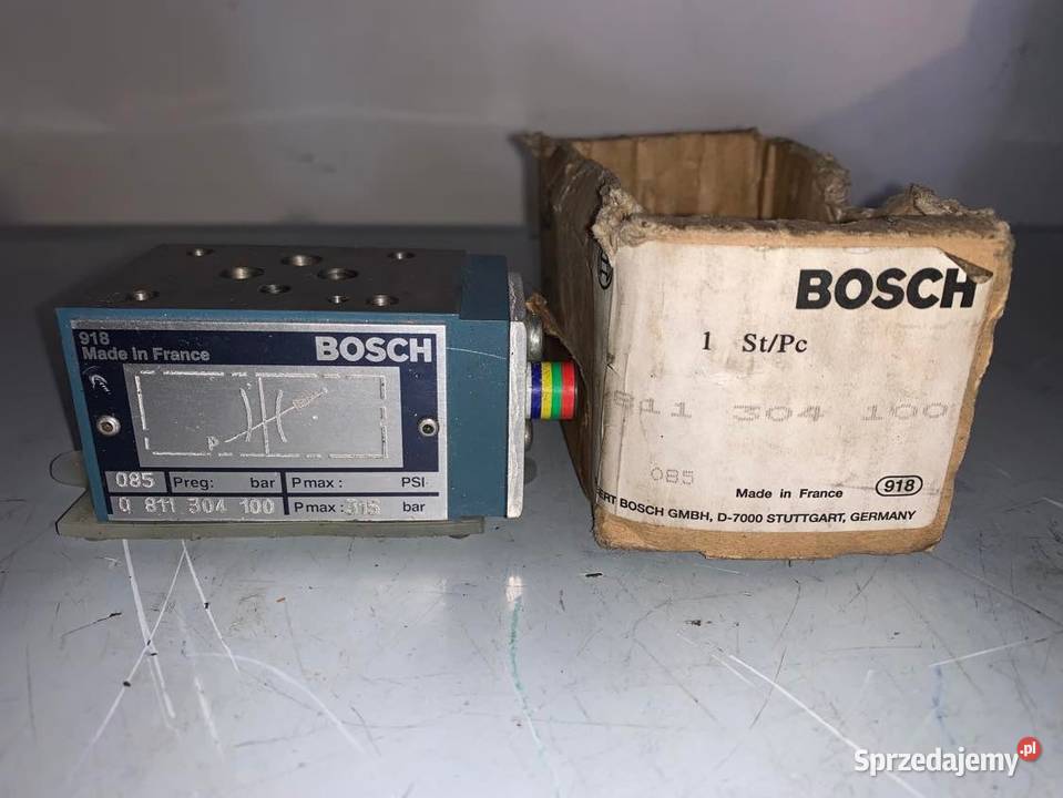 Bosch 0811304100 Pressure Control Valve Warszawa