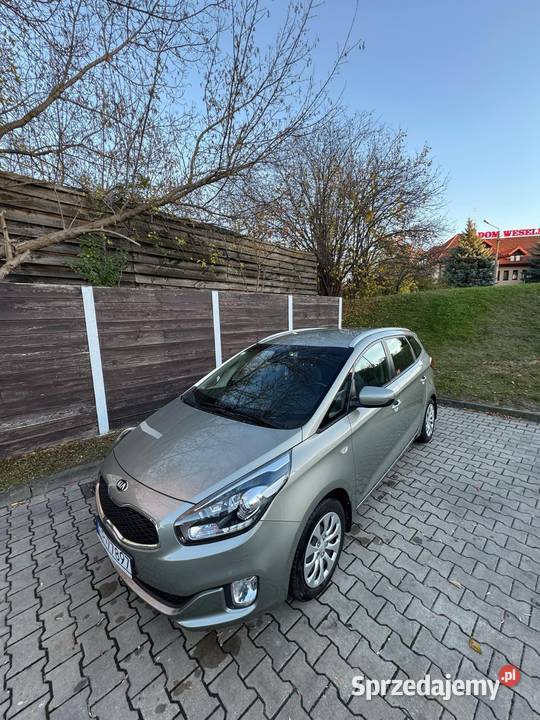 Kia Carensniski przebieg serwisowany w ASO Carens Piotrków Trybunalski