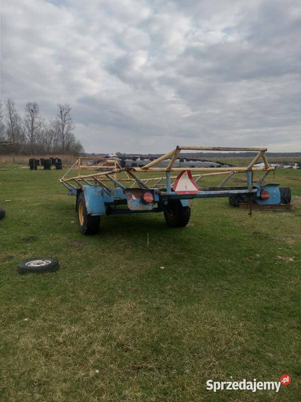 Sprzedam przyczepę do balonów dolnośląskie Oława