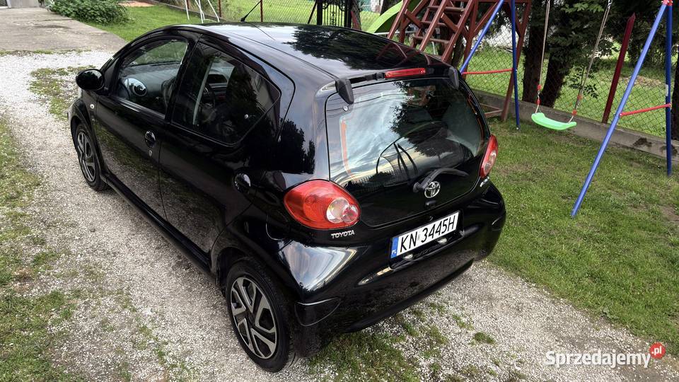 Toyota Aygo idealny samochód do miasta poduszka powietrzna Nowy Sącz