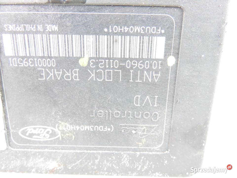 POMPA ABS FORD FOCUS C 10096001123 Układ ABS i ESP