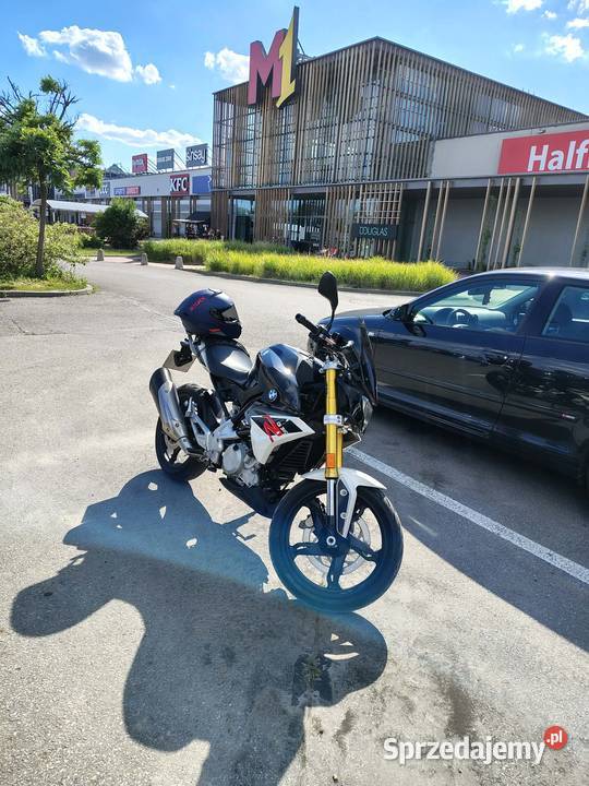 BMW G310R Zadbany bez wkładu na A2 sprzedam