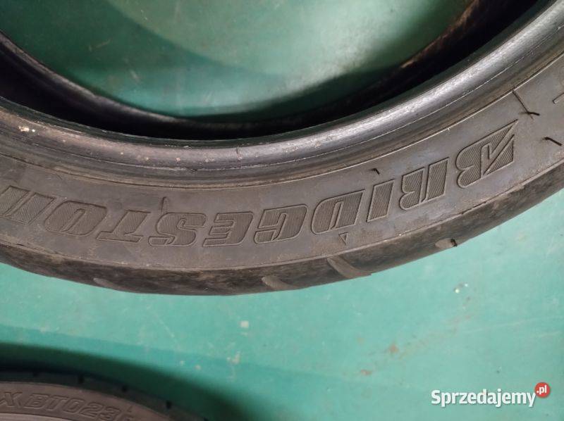 Opony 2 przód i tył 12070 zr 17mc komplet przód Łódź