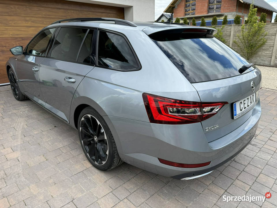 koda Superb 19r 20 TDI 190 DSG Sportline Konradów
