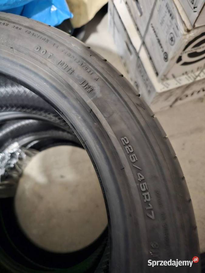 4x 22545R17 GOODYEAR EAGLE F1 ASYMMETRIC 6 91 Y 225 dolnośląskie Lubin