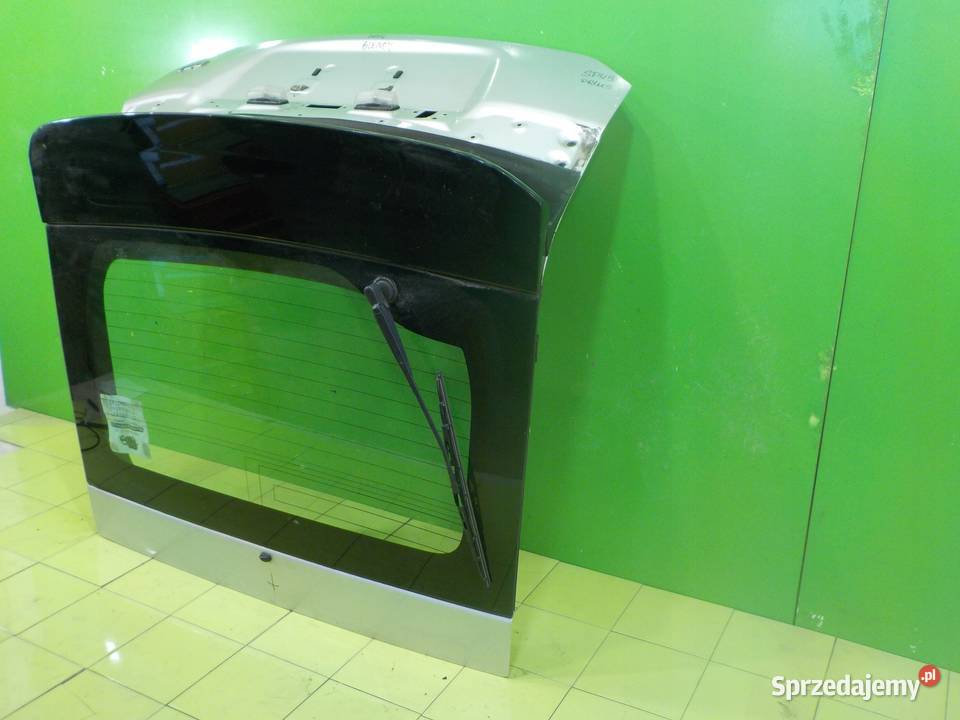 TOYOTA PRIUS III 10r 18 VVTI 5D klapa tyl Klapy bagażnika Suków