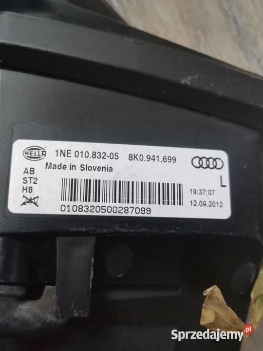 AUDI A4 B8 LIFT 1115 PRAWY LEWY HALOGEN Międzychód