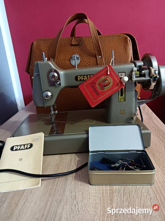 Maszyna Pfaff Morąg