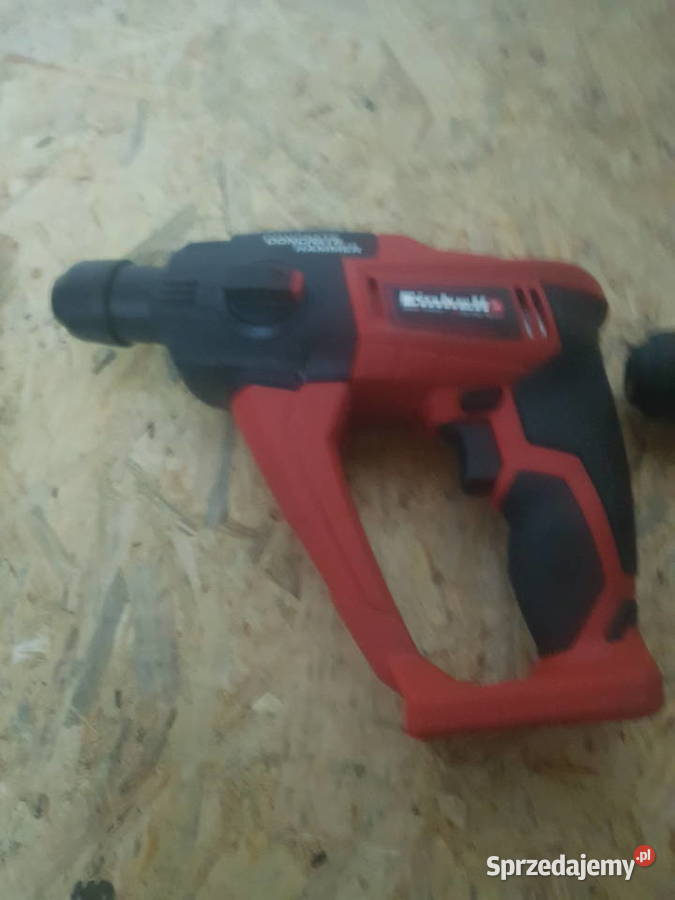 Młot akumulatorowy Einhell TEHD 18 Li Solo xch wielkopolskie Głogowa