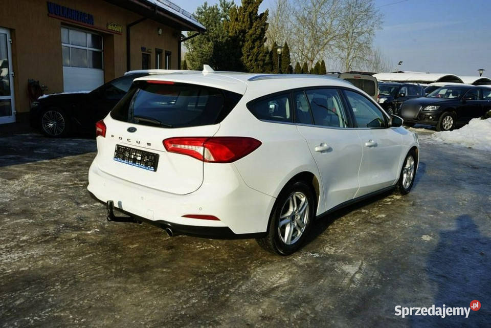 Ford Focus 15TDCI Klima NAVI 120 2018r Mk4 2018 mazowieckie Płock