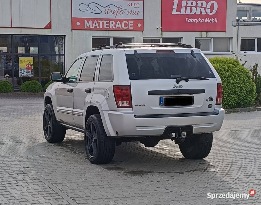 Jeep Grand Cherokee 37 lpg 4x4 nieuszkodzony Chojnice