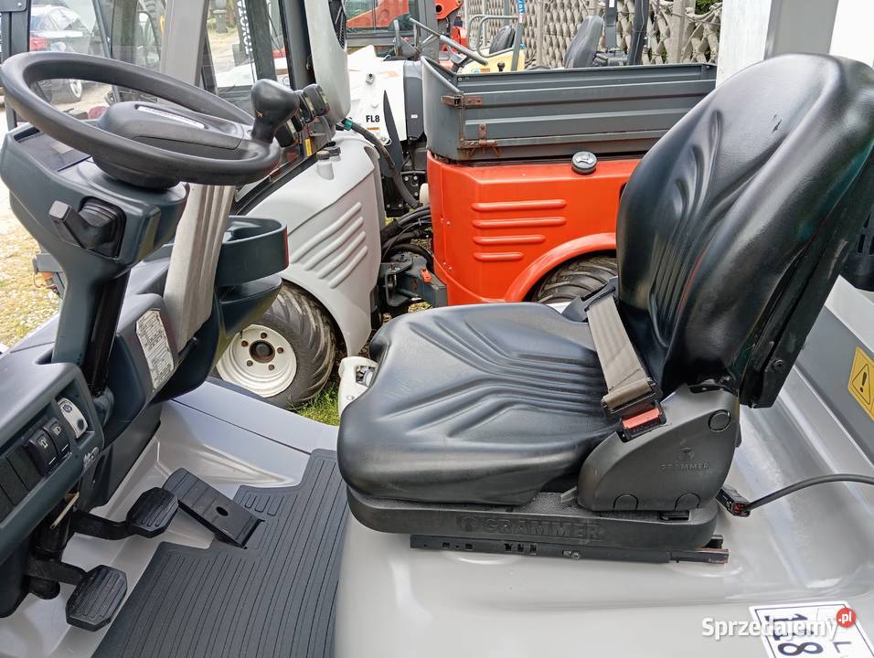 WÓZEK WIDŁOWY JUNGHEINRICH TFG 435 gaz Racławice