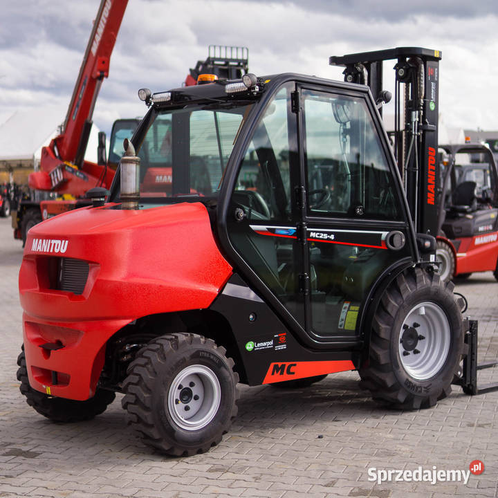 Wózek widłowy terenowy Manitou MC 254 D ST5 Zator