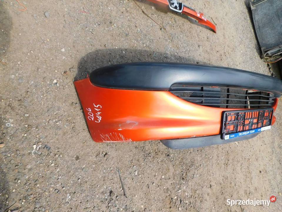 peugeot 206 zderzak 40415 WYSYŁKA