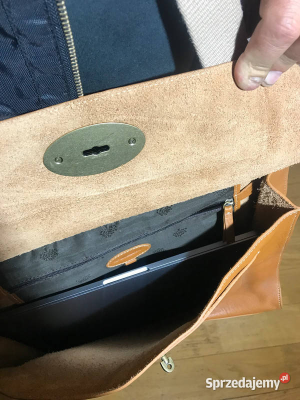 Mulberry piękna męska torba Wyry