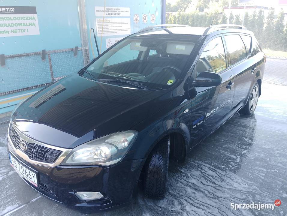 Kia Ceed Kia CEED 16 2011 Salon Polska Benzyna Bielsko-Biała