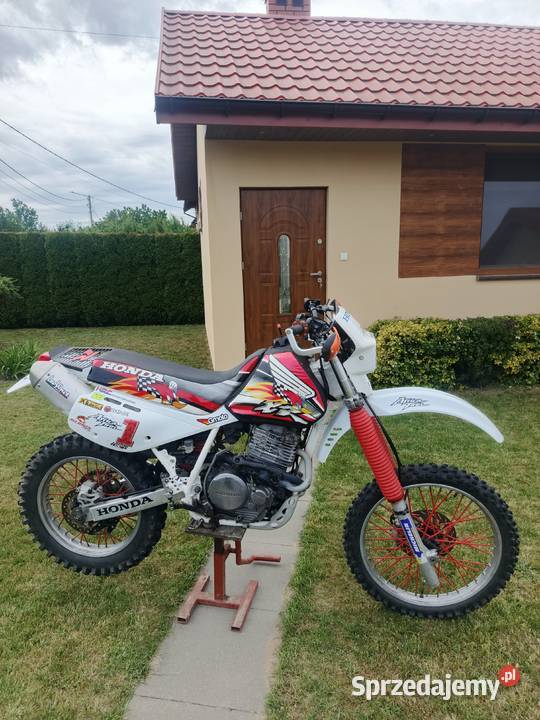 Honda XR600R Honda Dęblin