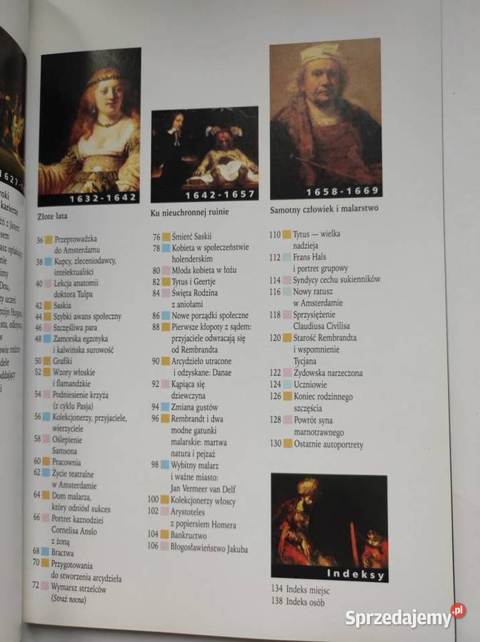 Rembrandt Stefano Zuffi Kielce