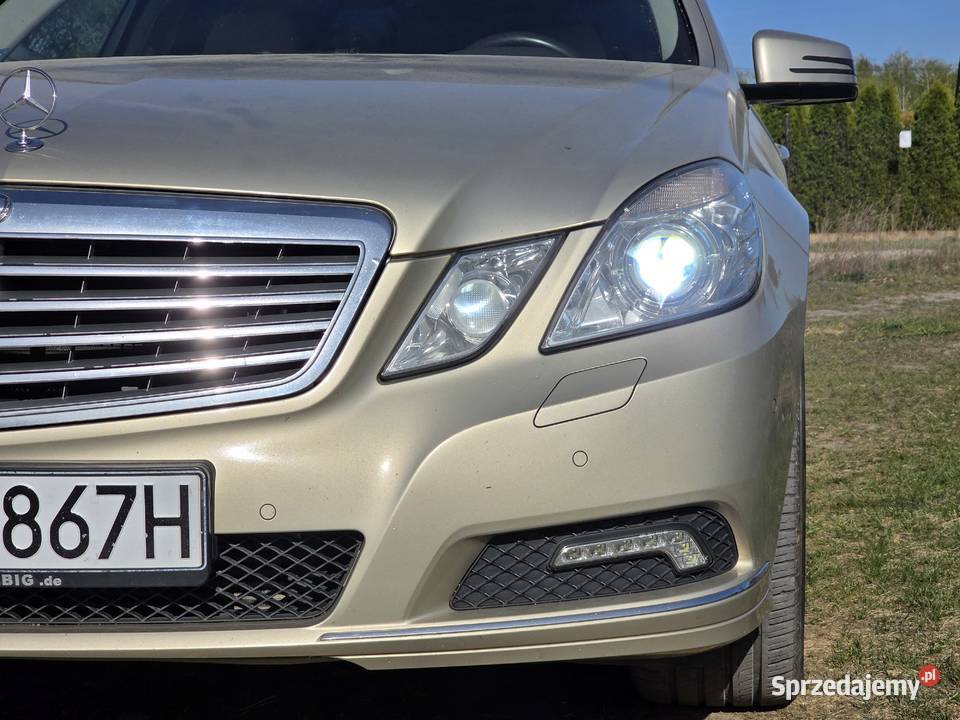 Mercedes E250 elegance Klasa E mazowieckie