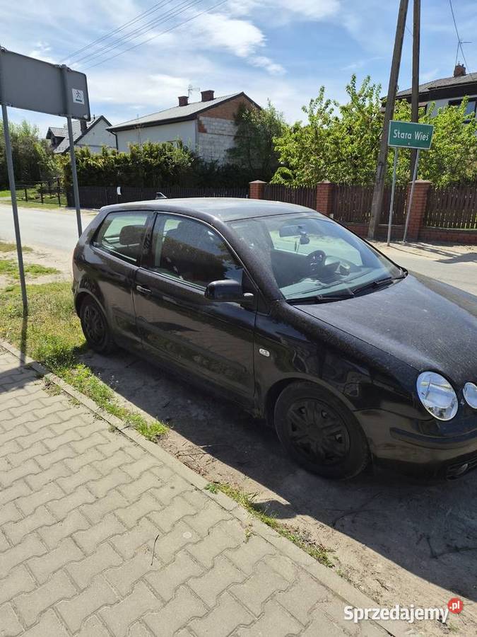 Sprzedam samochód volkswagen polo 9n lubelskie Końskowola