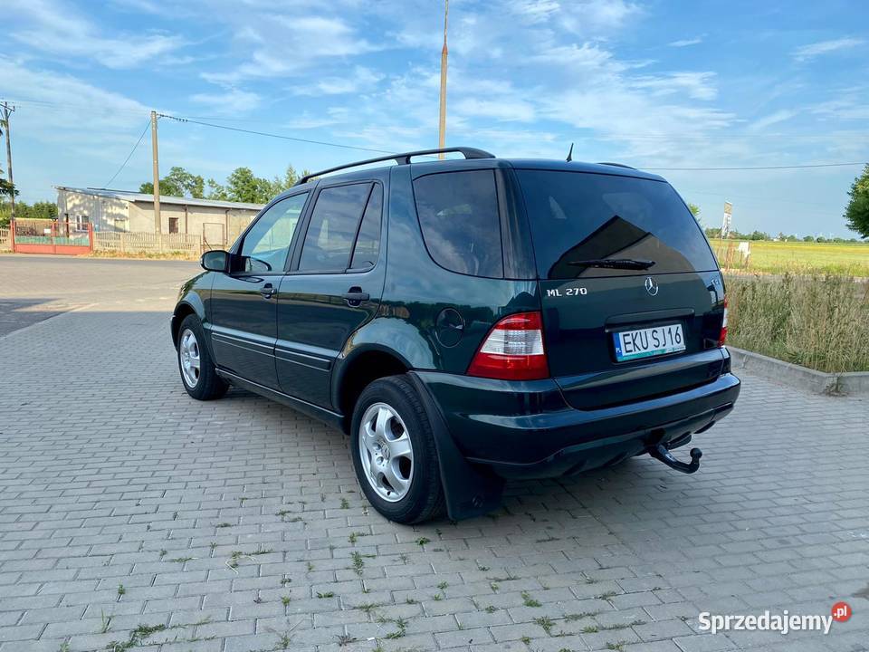 ŁADNY MERCEDES ML 27 CDI 163 MANUAL Kutno