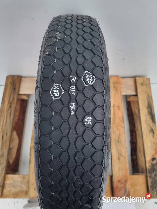 KOŁO ZAPASOWE DOJAZDOWE Ford Focus mk1 12580 R15 Rudka