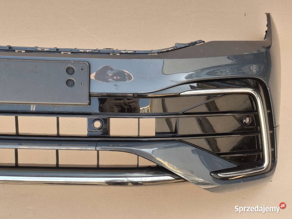 VW TIGUAN II 5NA LIFT RLINE ZDERZAK PRZÓD osobowe Bieleń