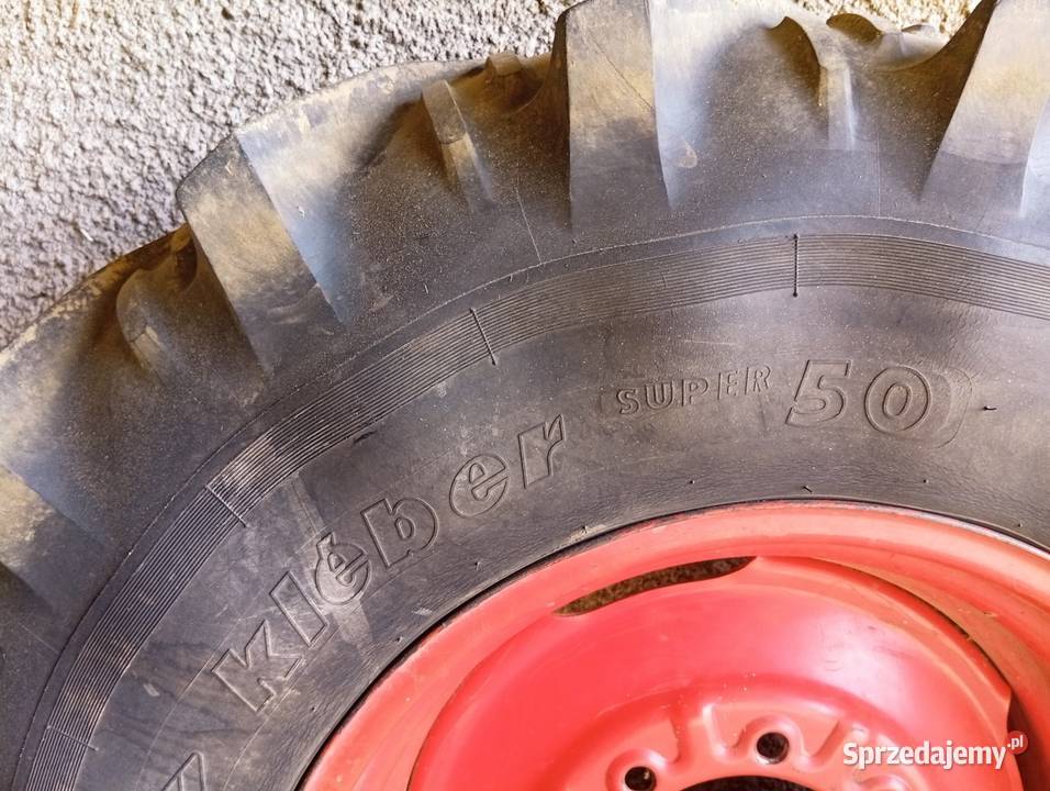 Koło opona 184R26 Claas mercator Nowa Kornica