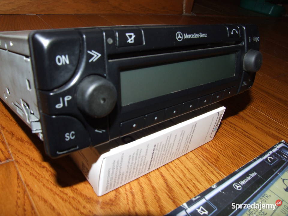 Radio Mercedes Audio 30 APS BE 4716 małopolskie Kraków