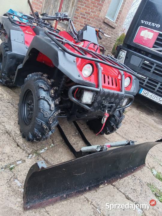 yamaha grizzly 660 4x4 nowe opony transport lubelskie Lublin