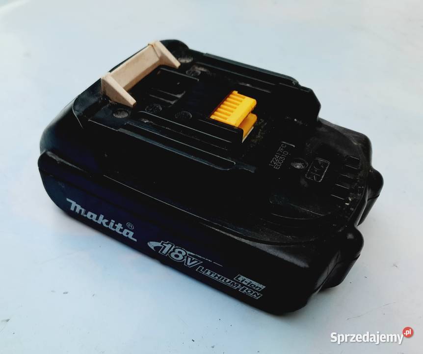 Akumulator Makita 18V BL1815 używany oryginalny śląskie Szczerbice