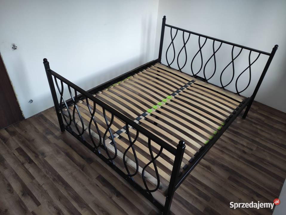 Łóżko Stalowe Recznie robione na zamowienie 200cm małopolskie Kraków