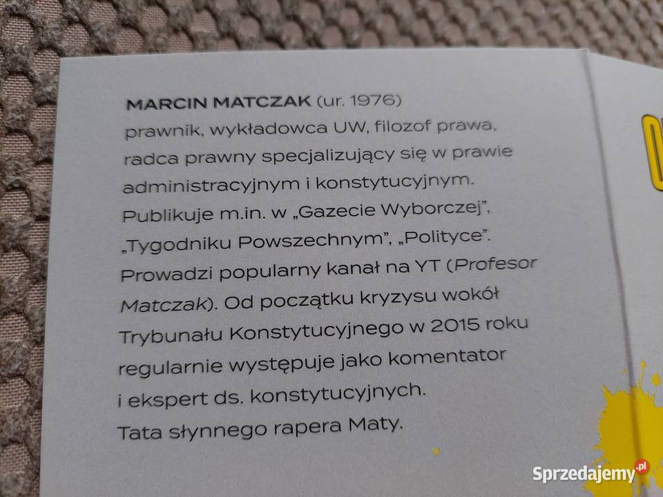 nowa Marcin Matczak wychować rapera Bezradnik Kraków
