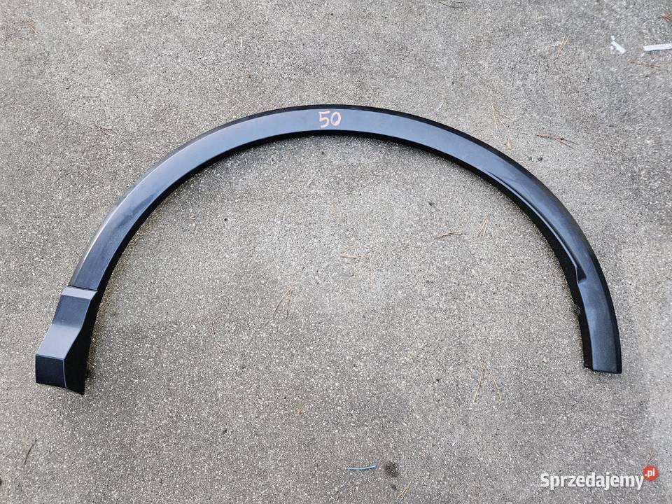AUDI Q4 ETRON LISTWA BŁOTNIKA LEWY TYŁ LEWA Listwy i nakładki Międzychód sprzedam